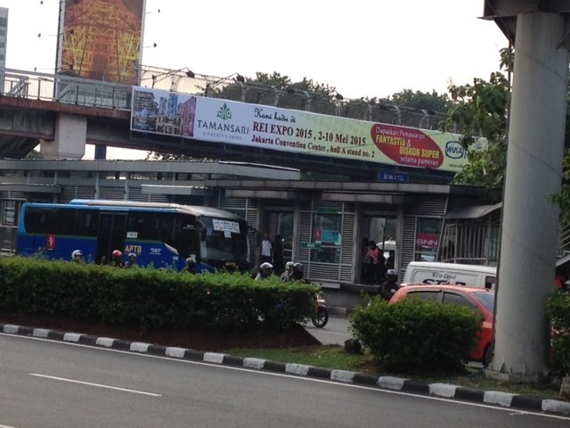 Penumpang TransJ Banyak yang Tak Setuju Layanan APTB Distop