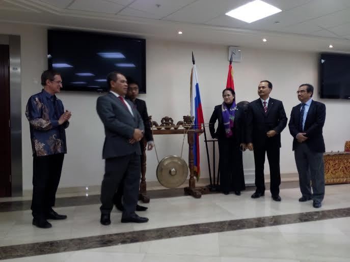 Simposium Mahasiswa Indonesia Dibuka di Moskow