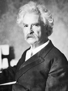 Surat Berusia 150 Tahun Ungkap Kematian Mark Twain
