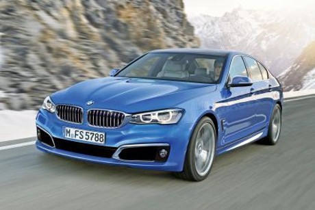 BMW Jawab Tantangan Jaguar XF