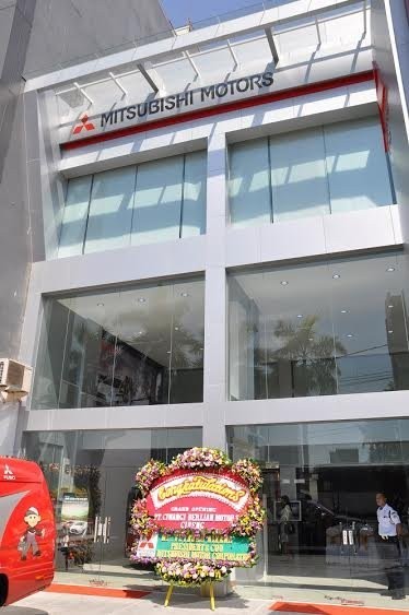 Sambut Small MPV, Mitsubishi Resmikan Diler ke-238 di Indonesia
