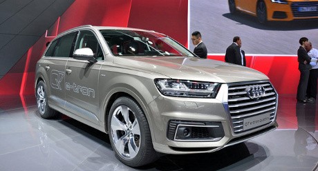 Audi Bakal Punya Mesin 2.000 CC Paling Efisien