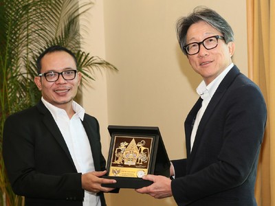 Menteri Hanif Bertemu Menaker Singapura