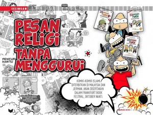 Pesan Religi tanpa Menggurui