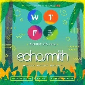Echosmith Dipastikan Tampil di WTF 2015