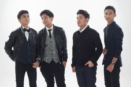 Graduate Band Garap Lagu Bareng Pay