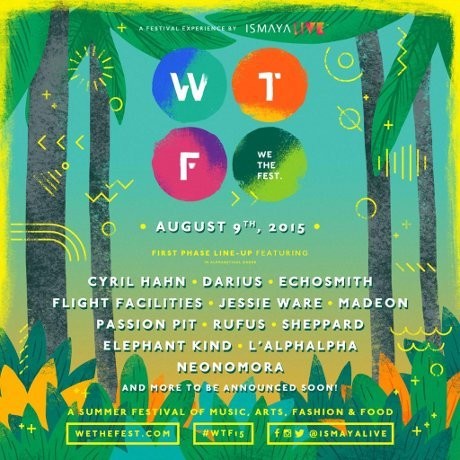 Ini Line Up Sementara We The Fest 2015