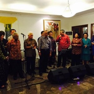 Pensiunan Kabinet SBY Reunian, Bahas Ekonomi Hingga Nyanyi