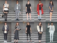 Tak hanya Yoona, sederet bintang Korea Selatan serta Kristen Stewart dan Gisele Bundchen juga eksis di fashion show Chanel 2015/16 Cruise Collection yang digelar di Seoul, Korea Selatan. Chung Sung-Jun/Getty Images/detikFoto.