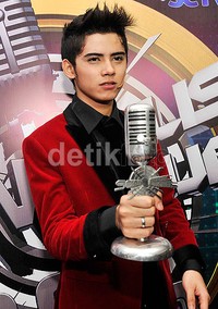 Aliando saat ditemui di kawasan Daan Mogot, Jakarta Barat, Rabu (6/5/2015) malam. Pool/Noel/detikFoto.