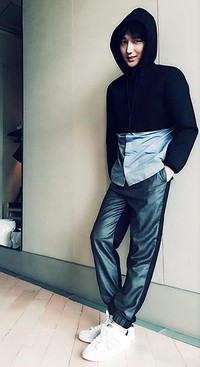 Yesung sendiri akan berada di Indonesia sampai 10 Mei mendatang.(Twitter/Yesung)