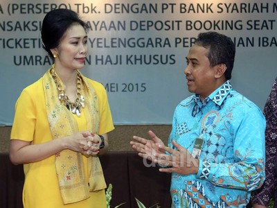 Garuda Indonesia Gandeng Bank Syariah Mandiri