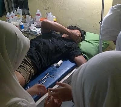Pria ini Tega Bacok Mertua dan 2 Saudara Ipar Tak Terima Dicerai Istri