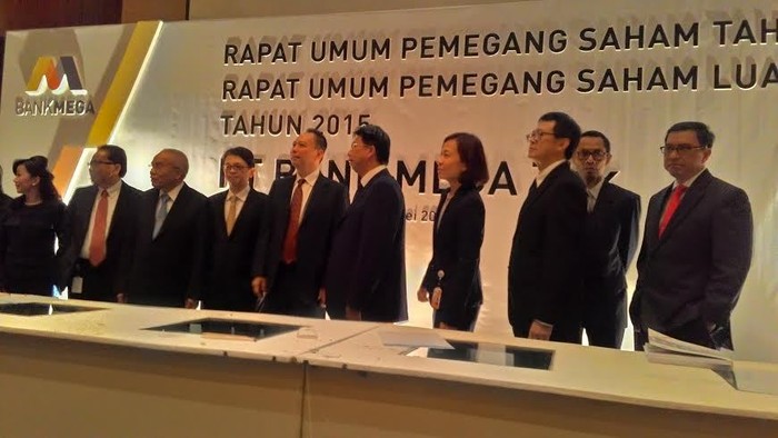Bank Mega Bagi Dividen Rp 100 Miliar