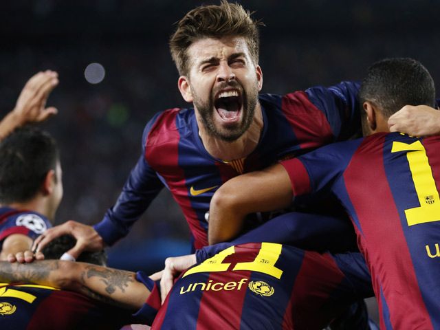 Menang, Barcelona Langkahkan 1 Kaki di Final
