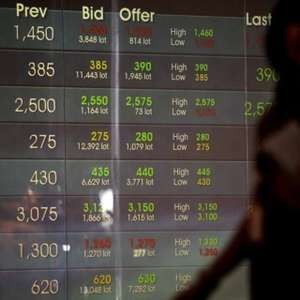 Kompak dengan Bursa Asia, IHSG Negatif