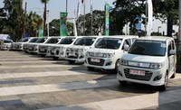 Transmisi otomatis ini membuat Suzuki Karimun AGS menjadi mobil Spacious, Useful, Practical, Efficient, Reasonable, lebih dari cukup.