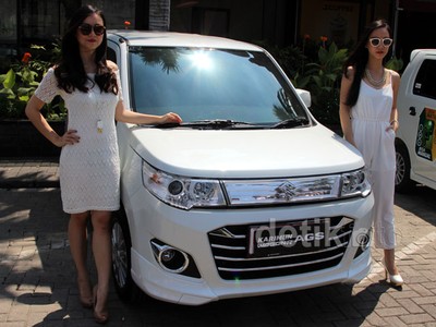 Suzuki Karimun Transmisi Otomatis