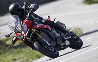 Moge ini adalah moge keempat dari line up BMW Motorrad dengan mesin 4 silinder. Pool/dok. BMW.