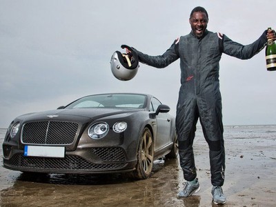 Rekor Kecepatan Idris Elba