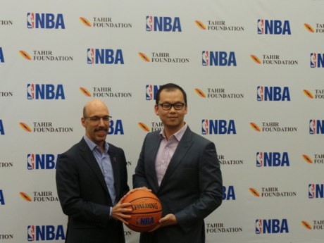 Jr. NBA Tahir Foundation: Main Basket dan Beramal a la NBA
