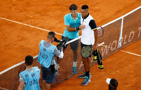 Federer Kandas di Babak Kedua