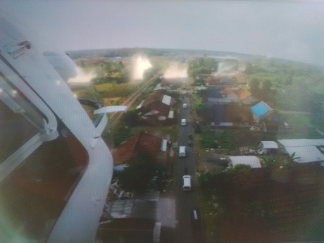 Tak Cuma di Darat, Pengamanan Juga Melalui Udara