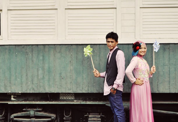 Yulia & Taher