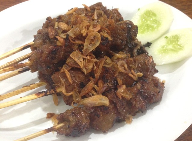 Dapur Nyai: Gurih Wangi Sate Maranggi Dinikmati Bersama 