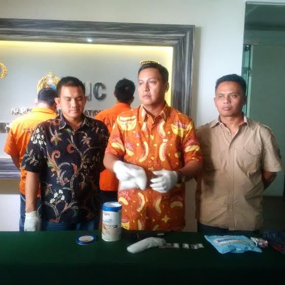 Jadi Kaki Tangan Bandar Sabu, Satpam Perkantoran Dicokok Polisi