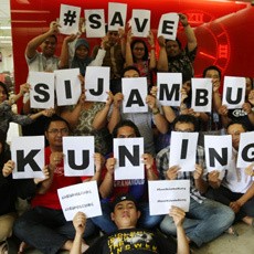 Taman Burung TMII Siap Tampung Sumbangan Kakatua Jambul Kuning