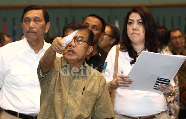 JK: Ical dan Agung, Lihatlah Masa Depan Golkar
