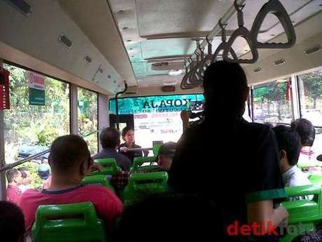 Bila Sudah Terintegrasi TransJ, Kopaja AC Sembarangan akan Kena Sanksi