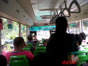 Dear Pemprov DKI, Ini Serentetan Keluhan dan Saran Pengguna Kopaja AC