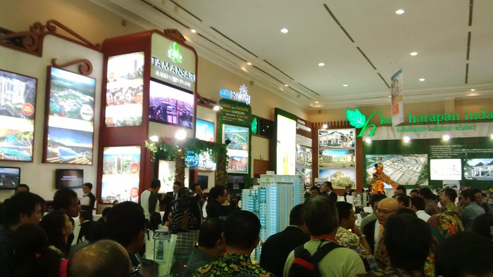 Keluhan Calon Pembeli Rumah, Susah Cari Hunian Murah di Pameran