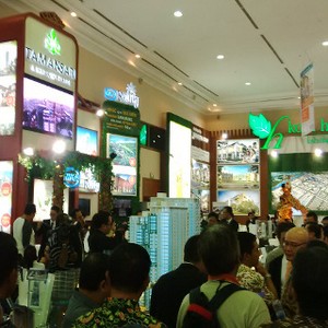 Keluhan Calon Pembeli Rumah, Susah Cari Hunian Murah di Pameran