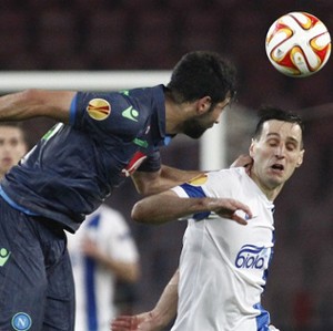 Napoli Diimbangi Dnipro 1-1
