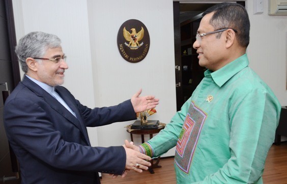 Disambangi Dubes, Saleh Husin Minta Iran Investasi Petrokimia dan Infrastruktur