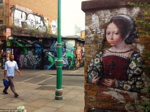 Bye... bye..Banksy! Jalanan Prancis Dipenuhi Karya Seniman Grafiti