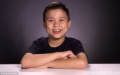 Evan Si Bocah Jutawan YouTube