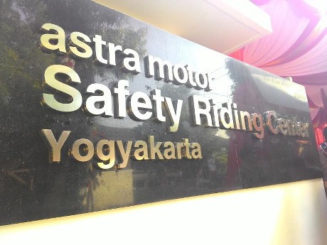 Astra Motor Resmikan Safety Riding Center di Yogya