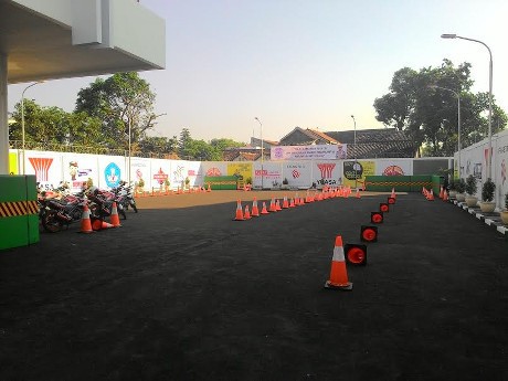 Ini Fasilitas Astra Motor Safety Riding Center, Nanti Bisa Perpanjang SIM
