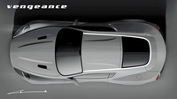 Seperti memilih mengusung pelek belakang lebih lebar mencapai 21 inci 18 spoke, sedangkan untuk pelek 20 inci 16 spoke untuk bagian depan. Tampilan grille seven-bar juga membuat mobil ini terlihat begitu agresif. Pool/dok Kahn Design