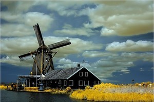 Menengok Kincir Angin Kuno di Zaanse Schans, Belanda