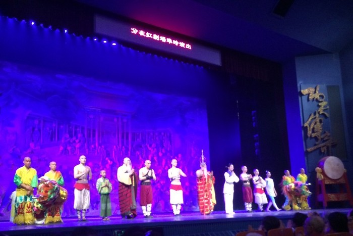 Nonton Aksi Kung Fu Shaolin Langsung di Tiongkok, Menegangkan!