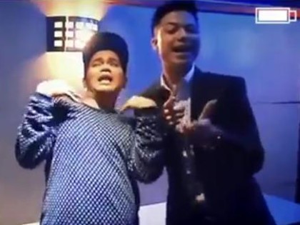 Bikin Video Klip Kocak, Steve Marcel Gaet Indra Bekti