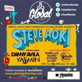 Siap Berpesta (Lagi) Bareng Steve Aoki Malam Ini?