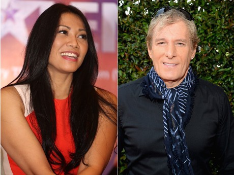 Anggun C. Sasmi Jadi Bintang Tamu Konser Michael Bolton di Jakarta