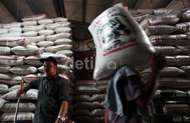 Mendag Gobel: Beras Sudah Dikuasai Pedagang!