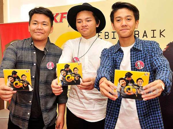 CJR Rilis Album Baru CJR Rilis Album Baru
